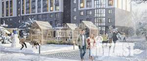 3-к квартира, вторичка, 66м2, 12/17 этаж