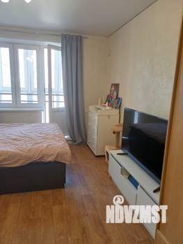 1-к квартира, строящийся дом, 39м2, 7/10 этаж