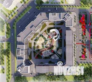 2-к квартира, строящийся дом, 51м2, 8/12 этаж