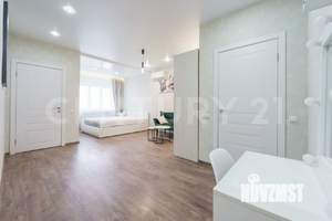 1-к квартира, вторичка, 45м2, 17/17 этаж