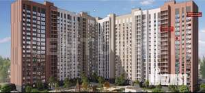 3-к квартира, вторичка, 91м2, 14/17 этаж