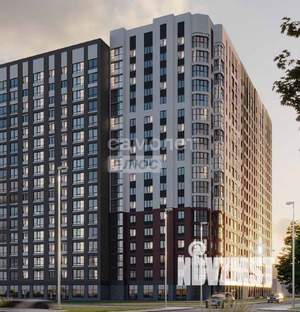 Студия квартира, вторичка, 27м2, 4/17 этаж
