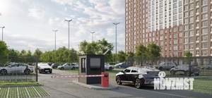 2-к квартира, сданный дом, 72м2, 10/17 этаж