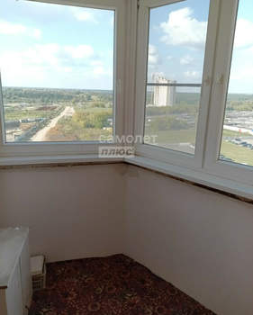 3-к квартира, вторичка, 80м2, 9/17 этаж