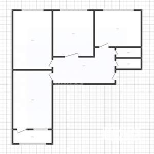 3-к квартира, вторичка, 68м2, 3/10 этаж