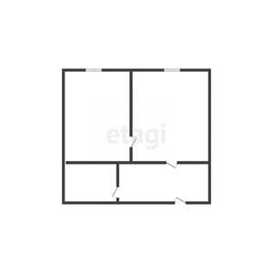 2-к квартира, вторичка, 44м2, 1/5 этаж