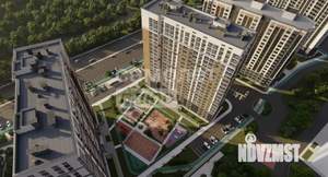 1-к квартира, вторичка, 45м2, 1/21 этаж