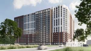 3-к квартира, сданный дом, 86м2, 4/17 этаж