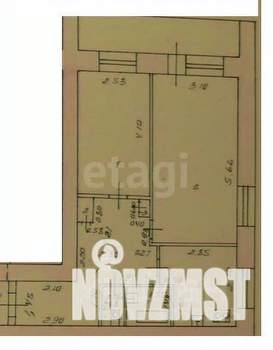 2-к квартира, вторичка, 49м2, 2/12 этаж