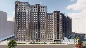 1-к квартира, строящийся дом, 37м2, 13/15 этаж