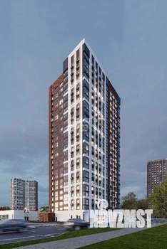 3-к квартира, вторичка, 66м2, 2/24 этаж