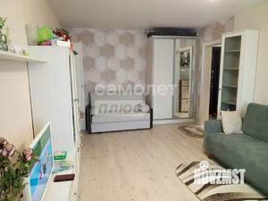 1-к квартира, вторичка, 41м2, 7/17 этаж
