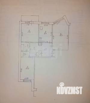 3-к квартира, вторичка, 62м2, 3/9 этаж