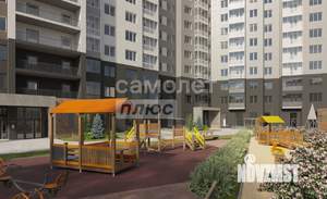 2-к квартира, вторичка, 57м2, 1/19 этаж