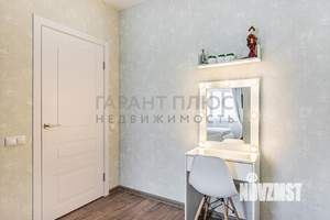 1-к квартира, вторичка, 45м2, 17/25 этаж