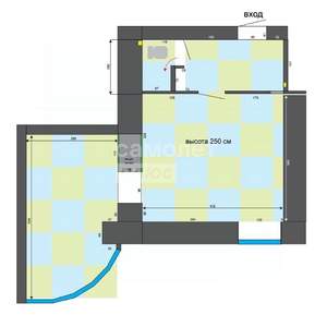2-к квартира, вторичка, 38м2, 2/5 этаж