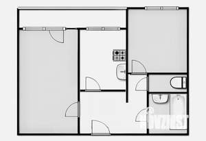 2-к квартира, вторичка, 48м2, 2/9 этаж
