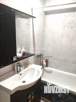 1-к квартира, вторичка, 43м2, 4/21 этаж