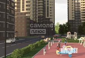 1-к квартира, вторичка, 77м2, 14/19 этаж