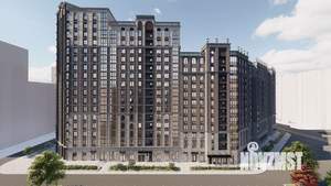 3-к квартира, строящийся дом, 66м2, 5/15 этаж