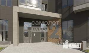 2-к квартира, вторичка, 58м2, 19/19 этаж