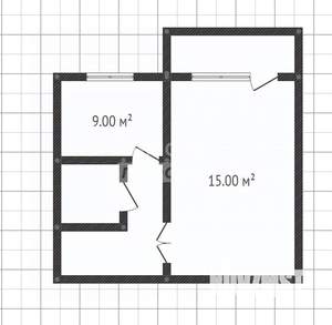 1-к квартира, вторичка, 33м2, 4/10 этаж