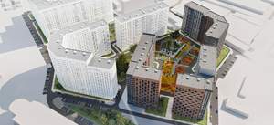 1-к квартира, вторичка, 55м2, 5/19 этаж