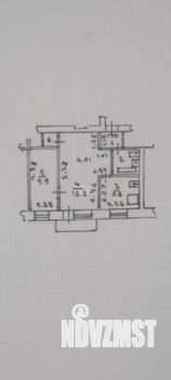 2-к квартира, вторичка, 41м2, 3/5 этаж