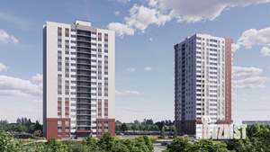 1-к квартира, строящийся дом, 41м2, 9/19 этаж