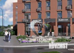 2-к квартира, сданный дом, 54м2, 5/5 этаж