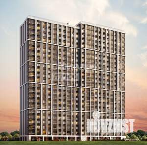 2-к квартира, вторичка, 55м2, 23/24 этаж