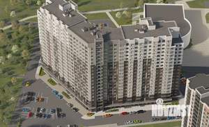 2-к квартира, строящийся дом, 75м2, 14/19 этаж