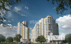 2-к квартира, вторичка, 72м2, 5/16 этаж