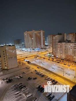 1-к квартира, вторичка, 41м2, 15/17 этаж