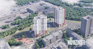 1-к квартира, вторичка, 41м2, 2/19 этаж