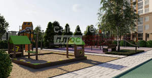 1-к квартира, вторичка, 41м2, 9/21 этаж