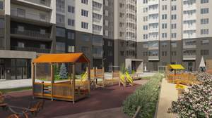 1-к квартира, вторичка, 42м2, 15/19 этаж