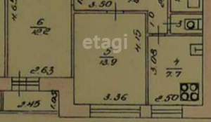 2-к квартира, вторичка, 46м2, 3/10 этаж