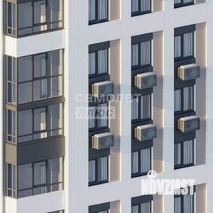 2-к квартира, строящийся дом, 67м2, 6/24 этаж