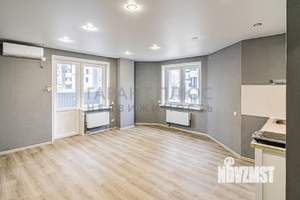 Студия квартира, вторичка, 34м2, 2/10 этаж