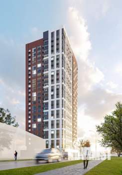 2-к квартира, вторичка, 66м2, 19/24 этаж
