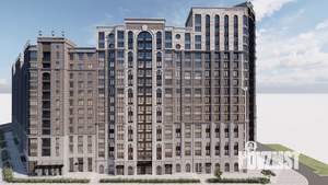 1-к квартира, строящийся дом, 37м2, 13/15 этаж