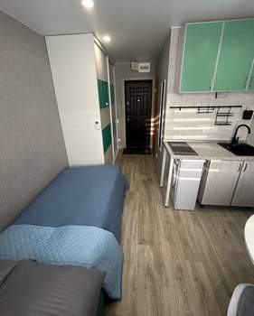 Студия квартира, вторичка, 13м2, 3/5 этаж