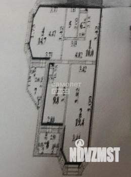 2-к квартира, вторичка, 59м2, 10/17 этаж