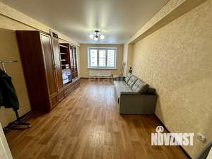 1-к квартира, вторичка, 44м2, 15/19 этаж