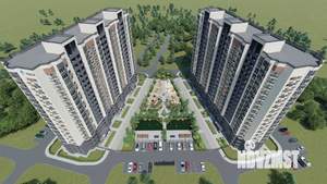 2-к квартира, строящийся дом, 72м2, 17/18 этаж