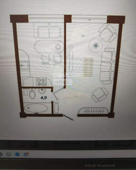 1-к квартира, вторичка, 35м2, 2/11 этаж