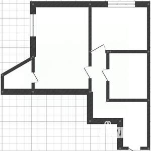 1-к квартира, вторичка, 38м2, 9/19 этаж