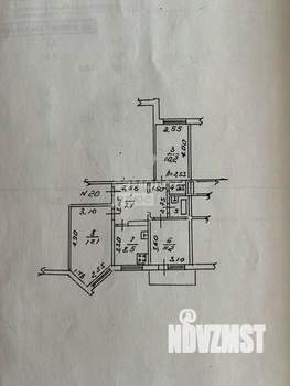 3-к квартира, вторичка, 63м2, 5/10 этаж