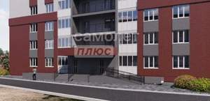 1-к квартира, вторичка, 39м2, 9/19 этаж